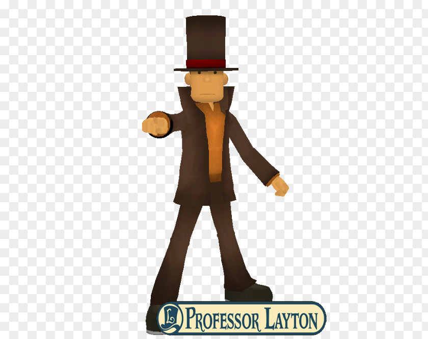 Prof. Layton Professor And The Curious Village Unwound Future Super Smash Bros. Ultimate Game Cartoon PNG