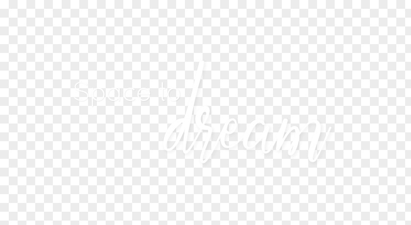 Space Dream Logo Brand White Line PNG