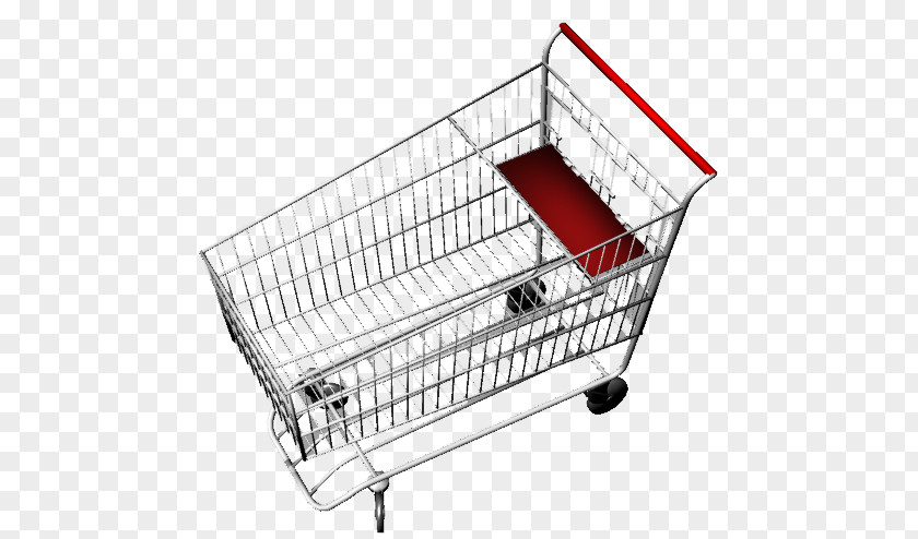 Supermarket Trolley Building Information Modeling Computer-aided Design AutoCAD DXF FreeCAD PNG