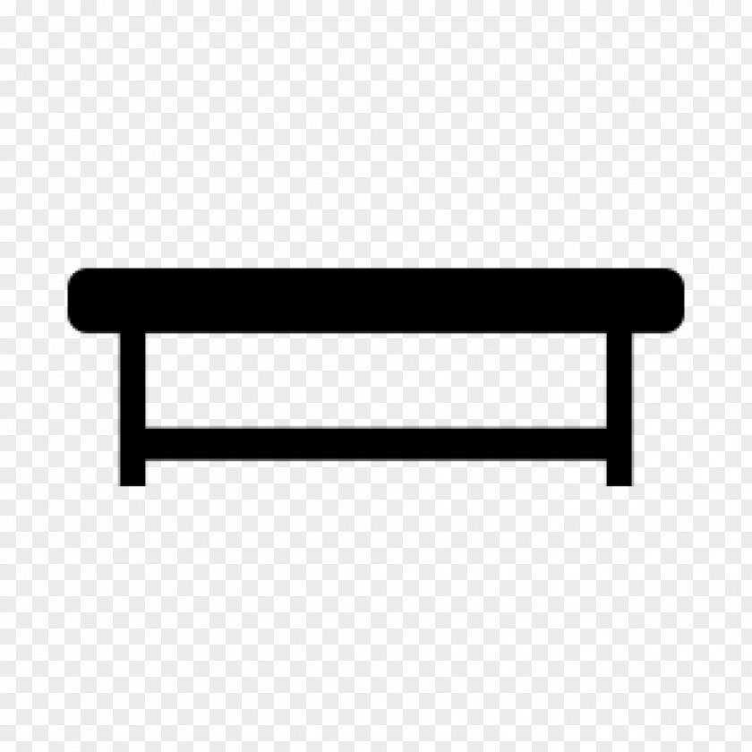 Table Line Angle Bench PNG