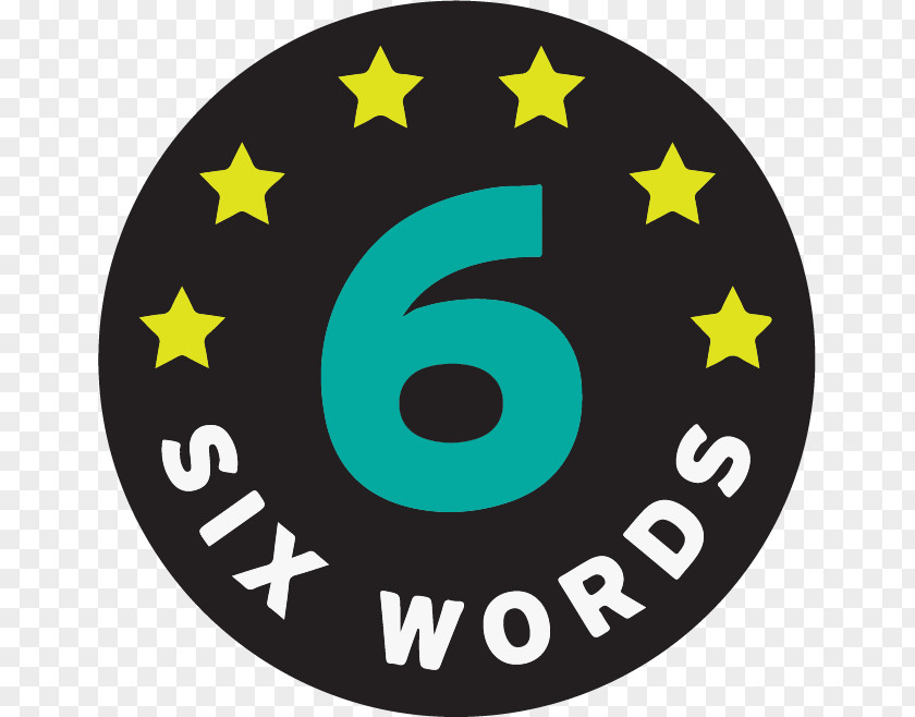 Word Six-Word Memoirs Smith Magazine Writing Storytelling PNG