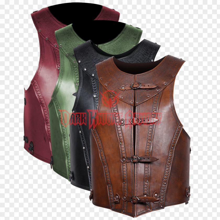 Armour Cuirass Bracer Leather Body Armor PNG