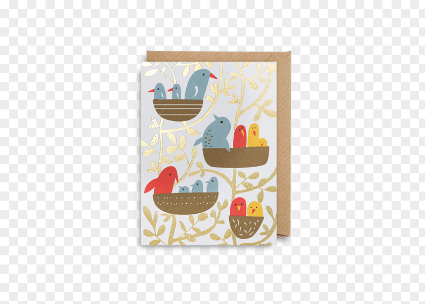 Bird Family Greeting & Note Cards Bengt Lotta AB PNG