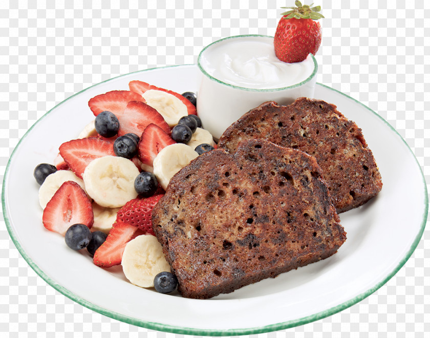 Blueberry Slice French Toast Cora Breakfast And Lunch PNG