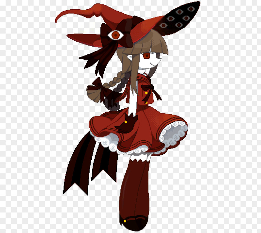 Bule And Red Wadanohara The Great Blue Sea Game Witch PNG