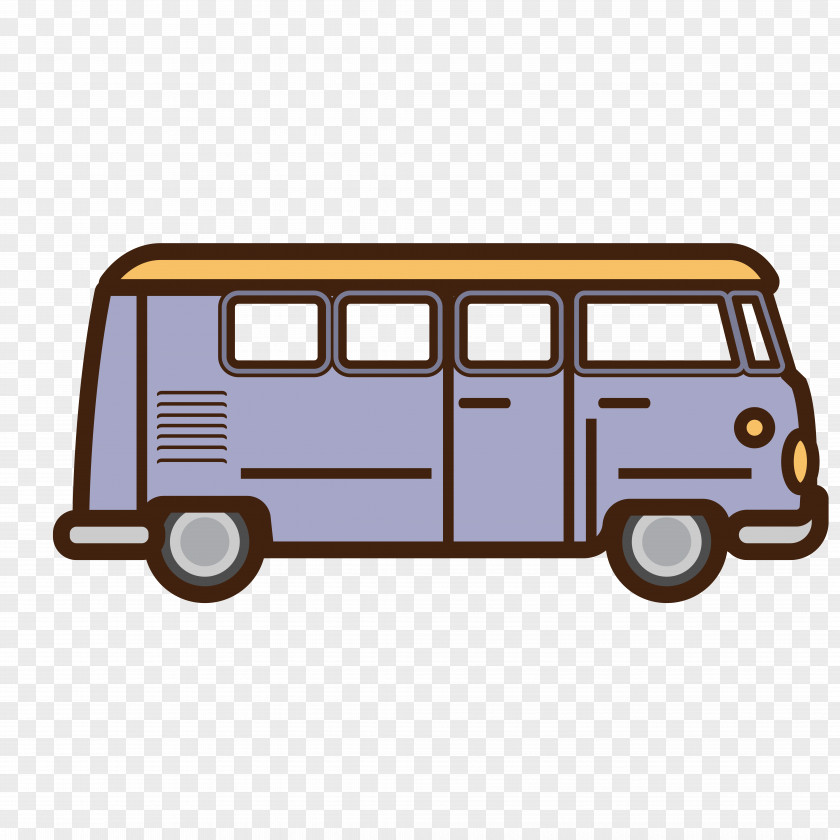 Car Cartoon Bus Vector Graphics Transport PNG