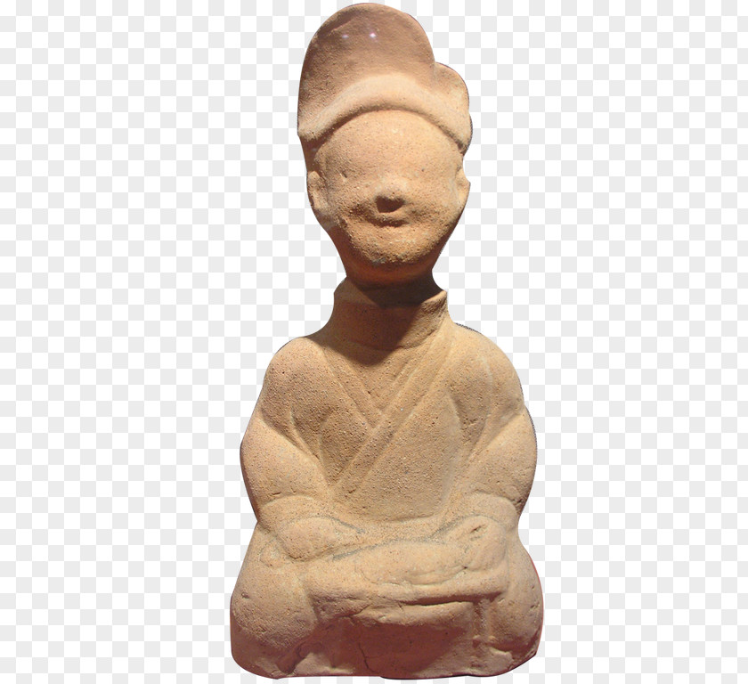 Character Stone Dinastia Han Orientale Sculpture Ceramic Porcelain PNG