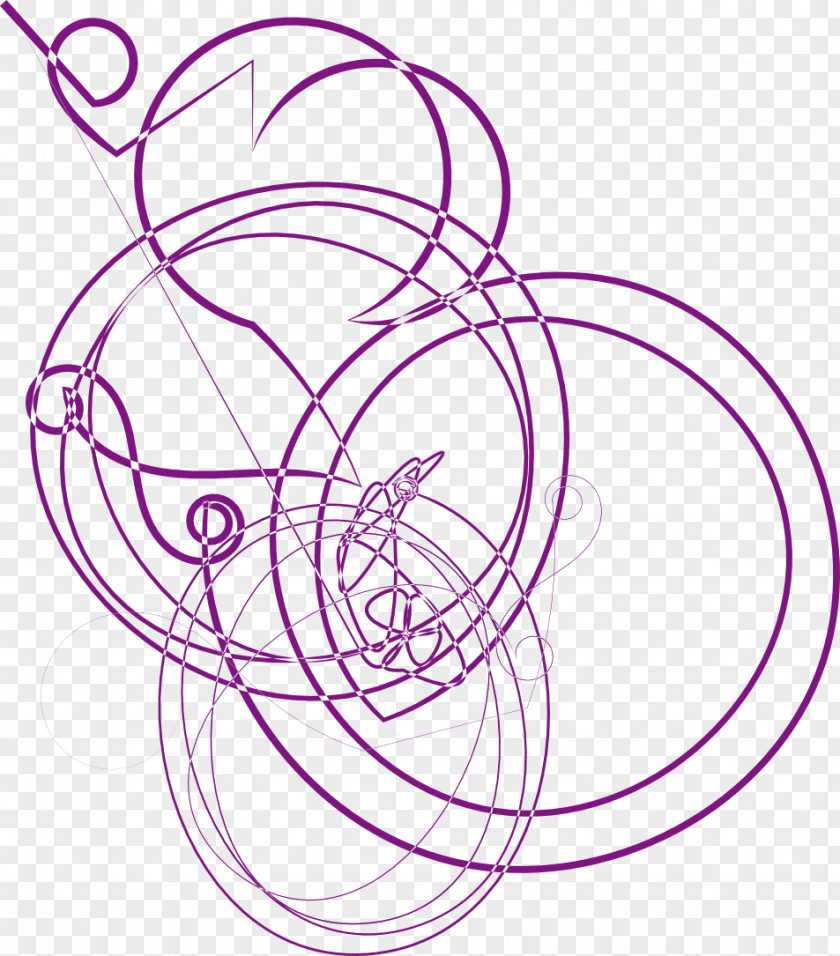 Circle Point Line Art Venn Diagram Clip PNG