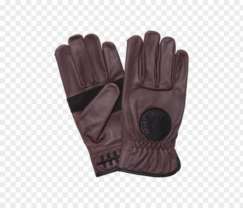 Death Ribbon Cycling Glove Leather Lacrosse Clothing Accessories PNG