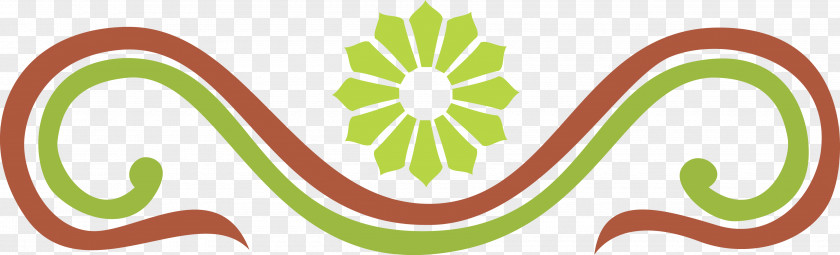 Diwali Banner Orange Green Line Lines Circle Color Leaf Rangoli Logo PNG