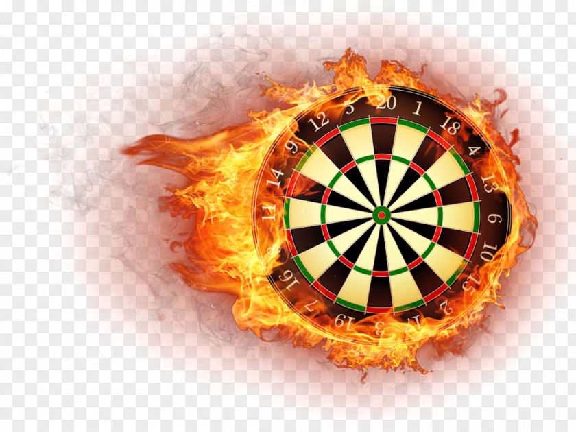 Flame Dart Board Premier League Darts World Grand Prix Cornhole Tournament PNG