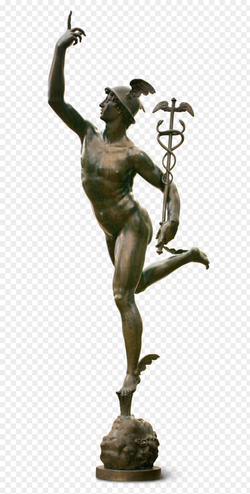 Goddess Hermes Bargello Mercury Sculpture Art PNG