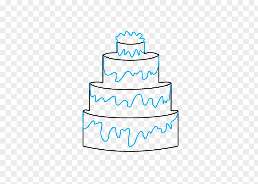 Layer Cake Birthday Wedding Drawing PNG