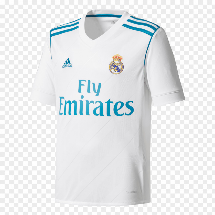 Part Real Madrid C.F. T-shirt La Liga Jersey Kit PNG