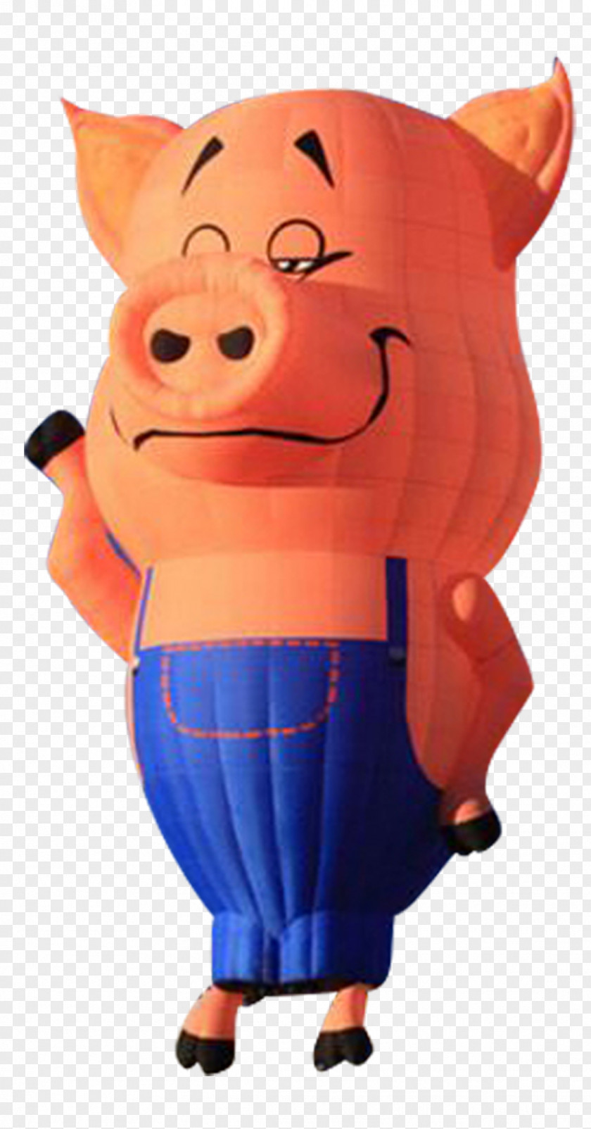 Pig Balloon Domestic Designer PNG