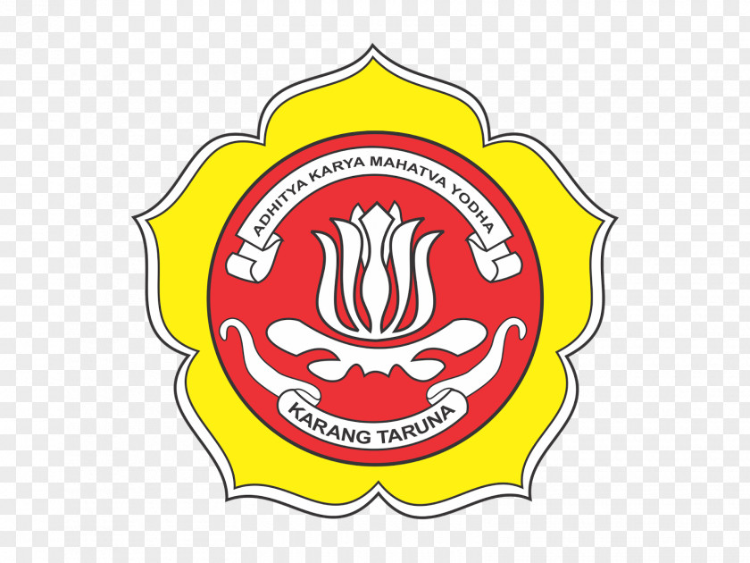 Q Vector Karang Taruna Logo Bandung PNG