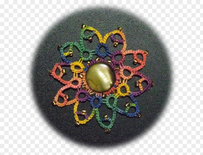 Rainbow Owl Family Brooch Bead PNG