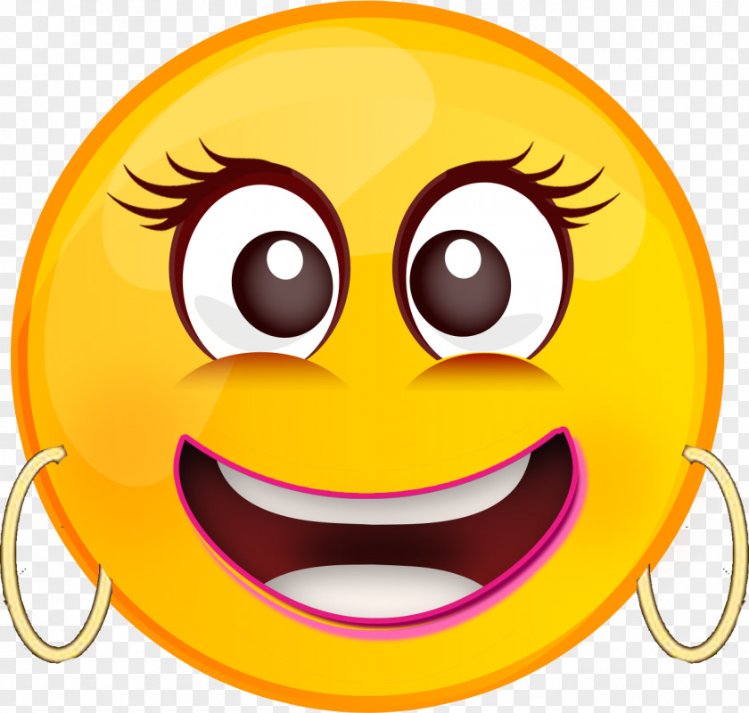 Smiley Laughter Clip Art PNG