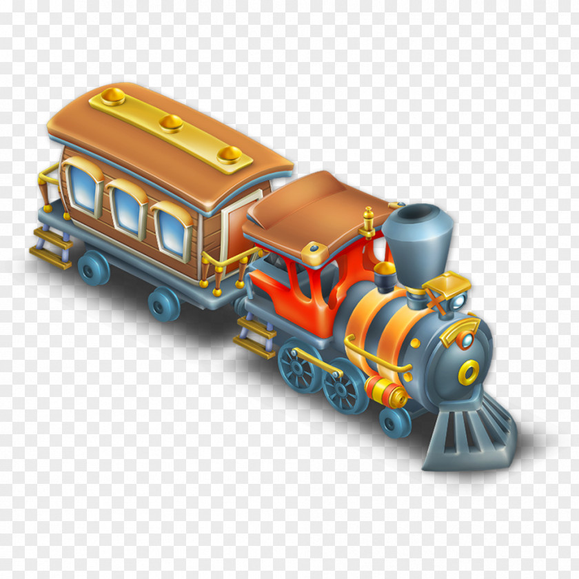 Stage Train Station Hay Day Rail Transport Railroad Car PNG