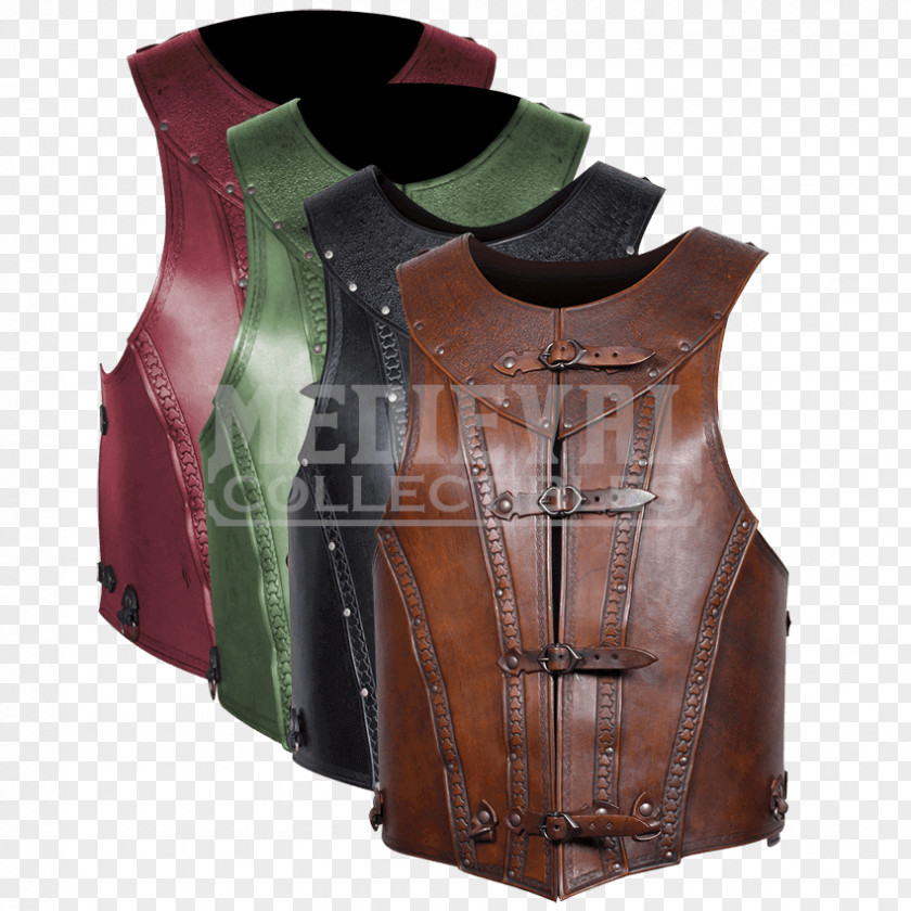 Armour Leather Cuirass Bracer Body Armor PNG