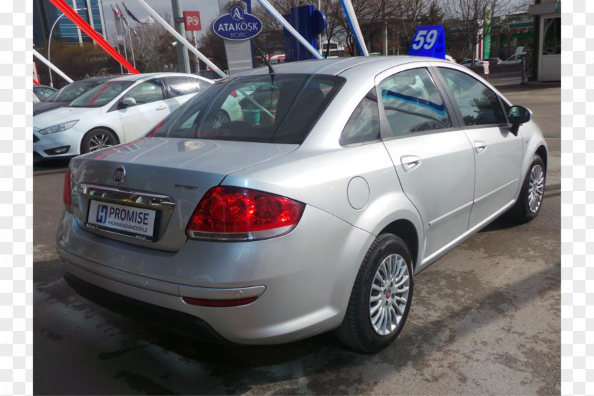 Car Fiat Linea Personal Luxury Compact Vehicle PNG