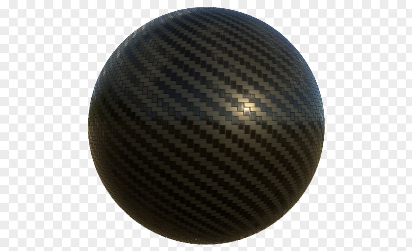 CARBON FIBRE Sphere Material Computer Hardware PNG