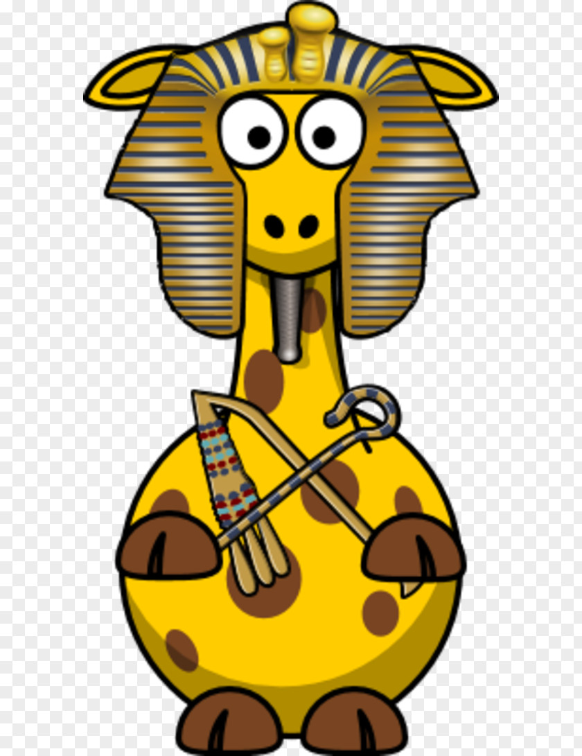 Cartoon Giraffe Clipart Clip Art PNG