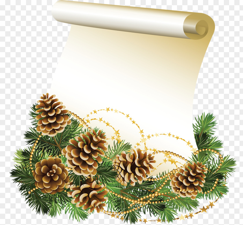 Christmas Paper Parchment PNG