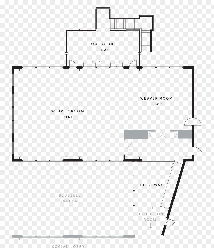 Design Floor Plan Line PNG