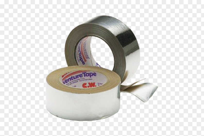 Ducktape Adhesive Tape Aluminium Foil Aluminiumklebeband PNG