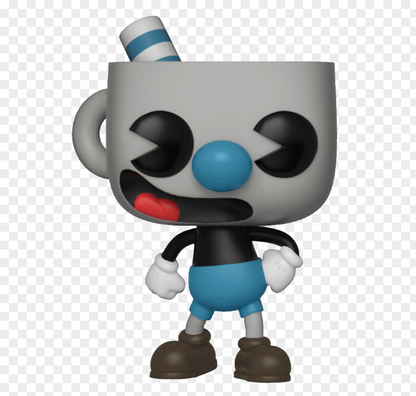 Funko Cuphead Vinyl Figure Mugman Action & Toy Figures PNG