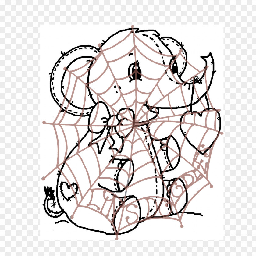 Heart Corner Visual Arts Line Art Sketch PNG