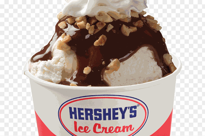Ice Cream Sundae Chocolate Frozen Yogurt Cones PNG