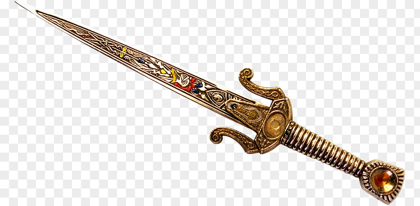 Knife Dagger Sword Yatagan Talwar PNG
