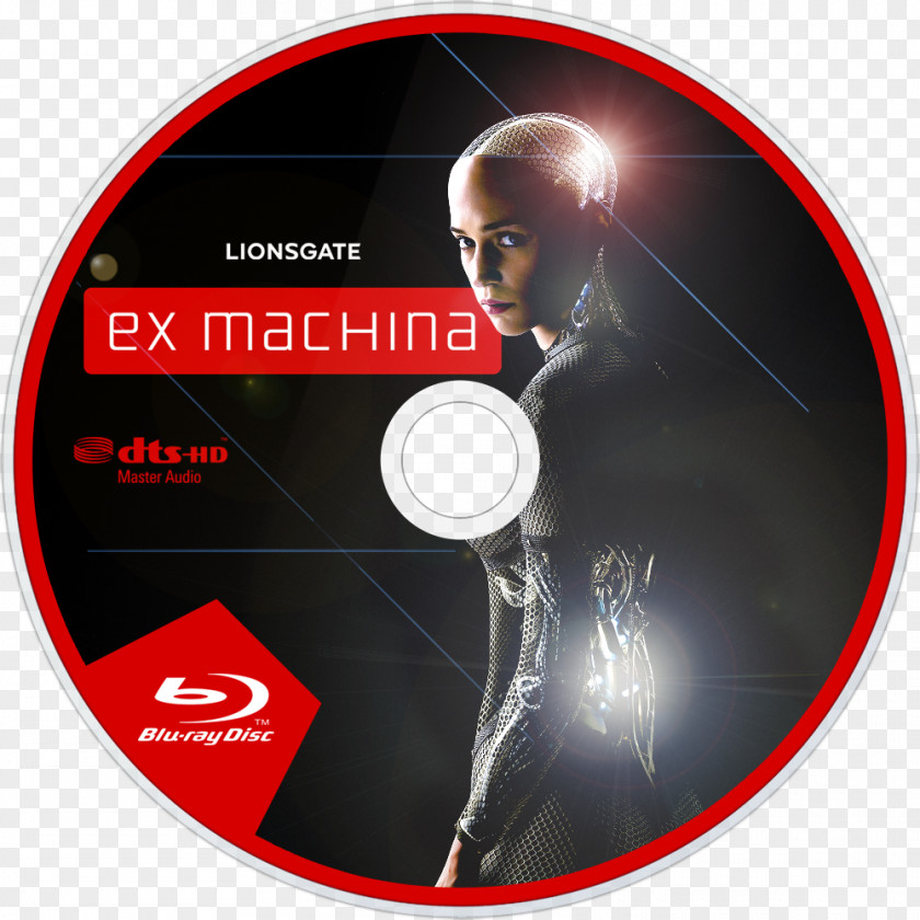 Machina Blu-ray Disc Film Director Television 1080p PNG