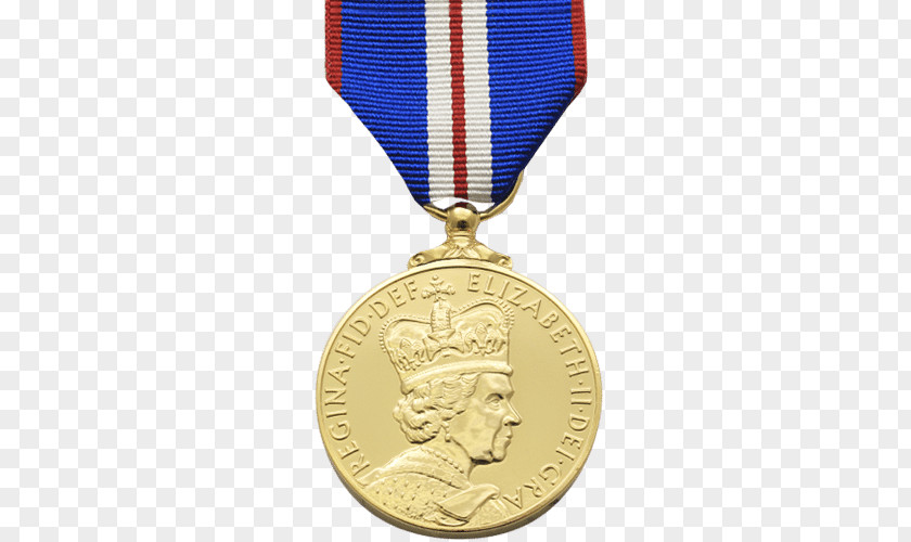 Medal Gold Military Silver British War PNG