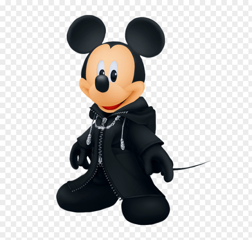 Mickey Mouse Kingdom Hearts II Coded Minnie PNG