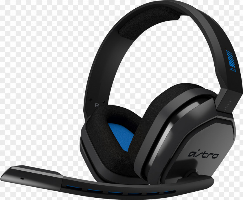 Microphone ASTRO Gaming A10 Headset PlayStation 4 Video Games PNG
