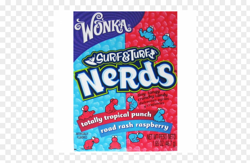 Nerds Candy Punch Wonka Bar Framboise Sour PNG