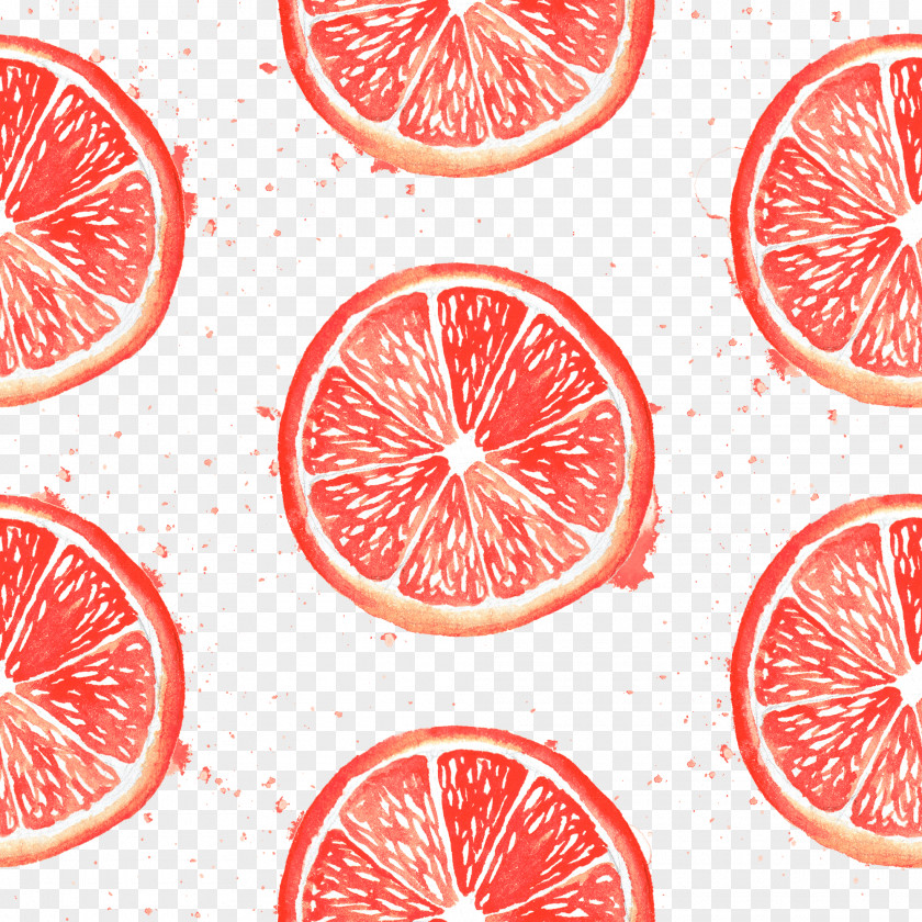 Orange Background Material Blood Pomelo Lemon PNG