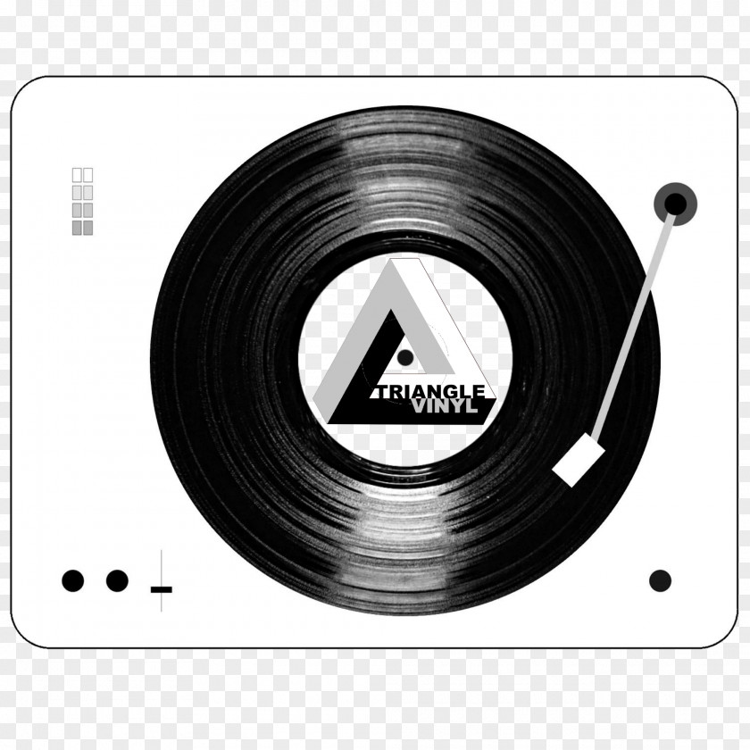 Record Player Triangle Vinyl Phonograph LP Shop Album PNG