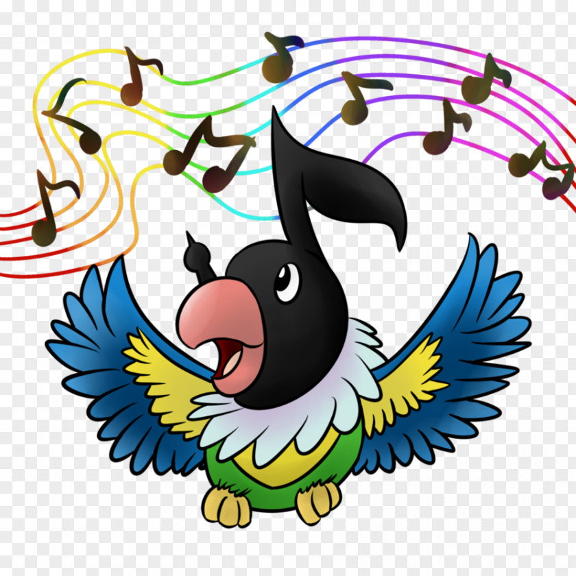 Singing Macaw Beak Clip Art PNG