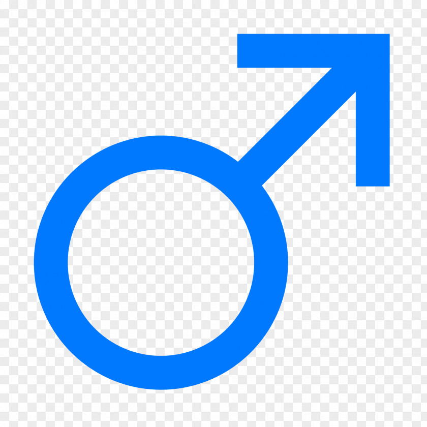 Symbol Gender Male PNG