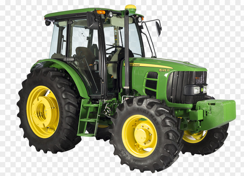 Tractors John Deere Model 4020 Tractor Agriculture Agricultural Machinery PNG