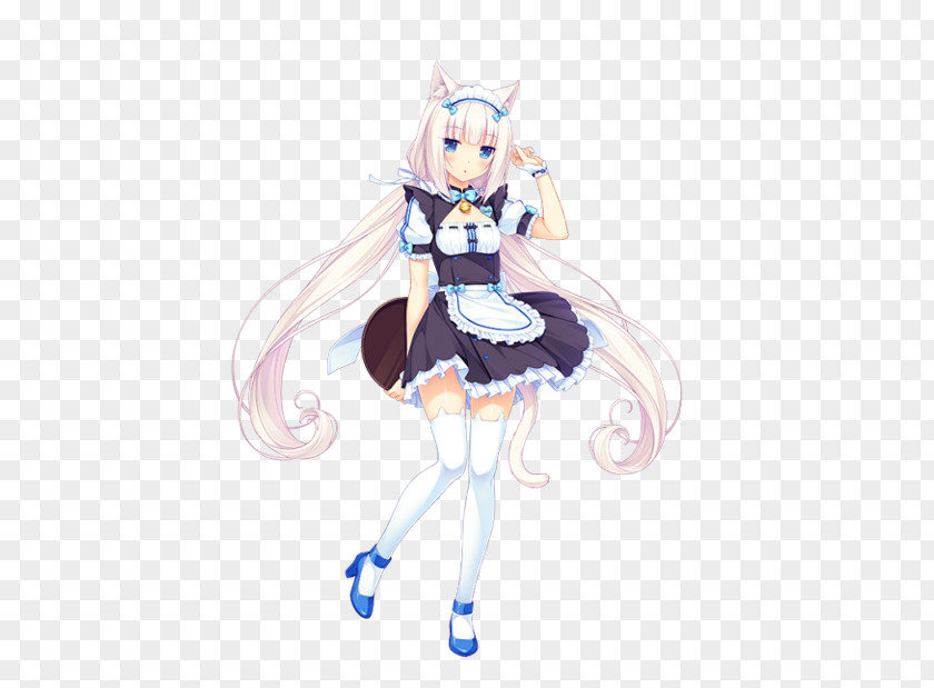 Vanilla Nekopara Chocolate Cat Sekai Project PNG