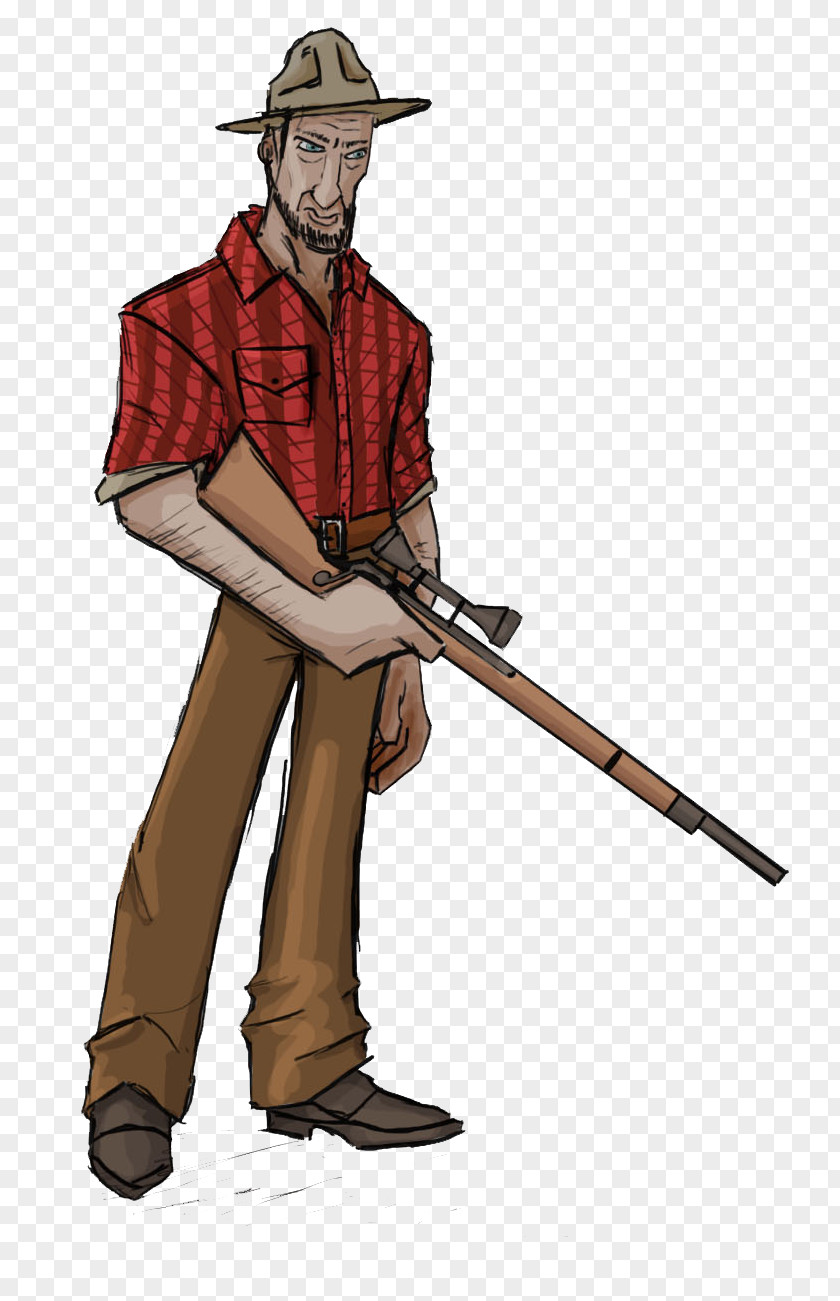 Weapon Costume Design Cartoon Militia PNG