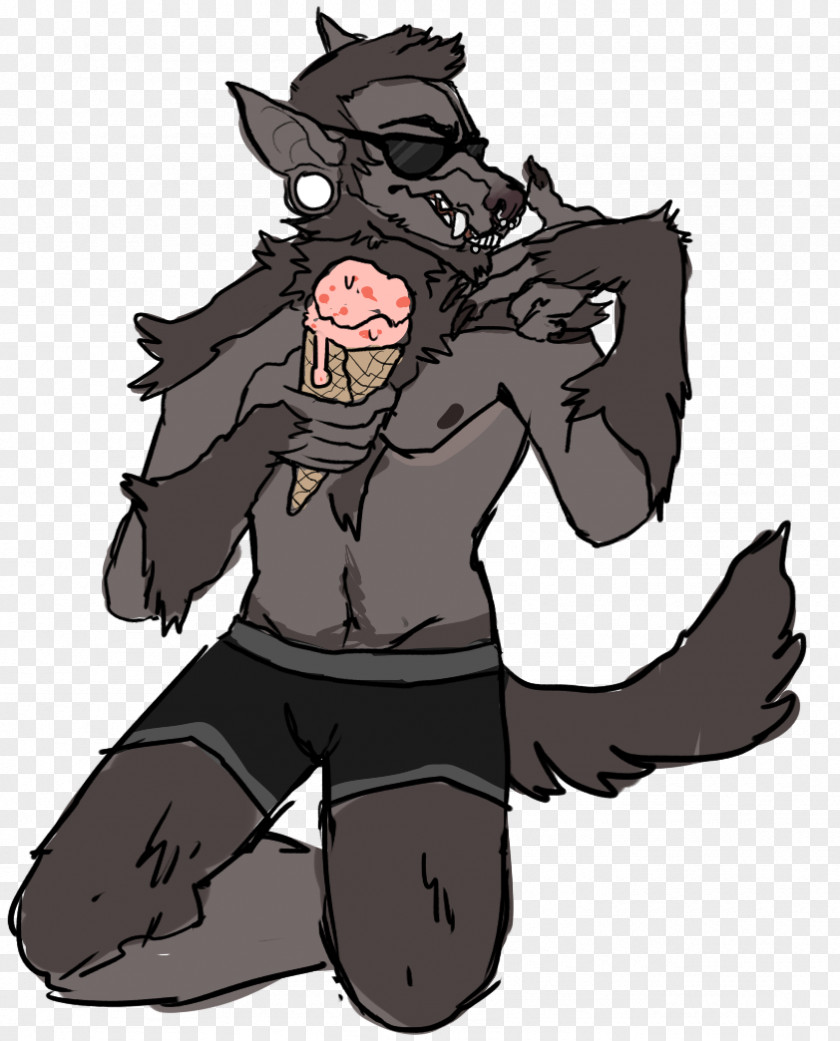 Werewolf Canidae Horse Dog PNG