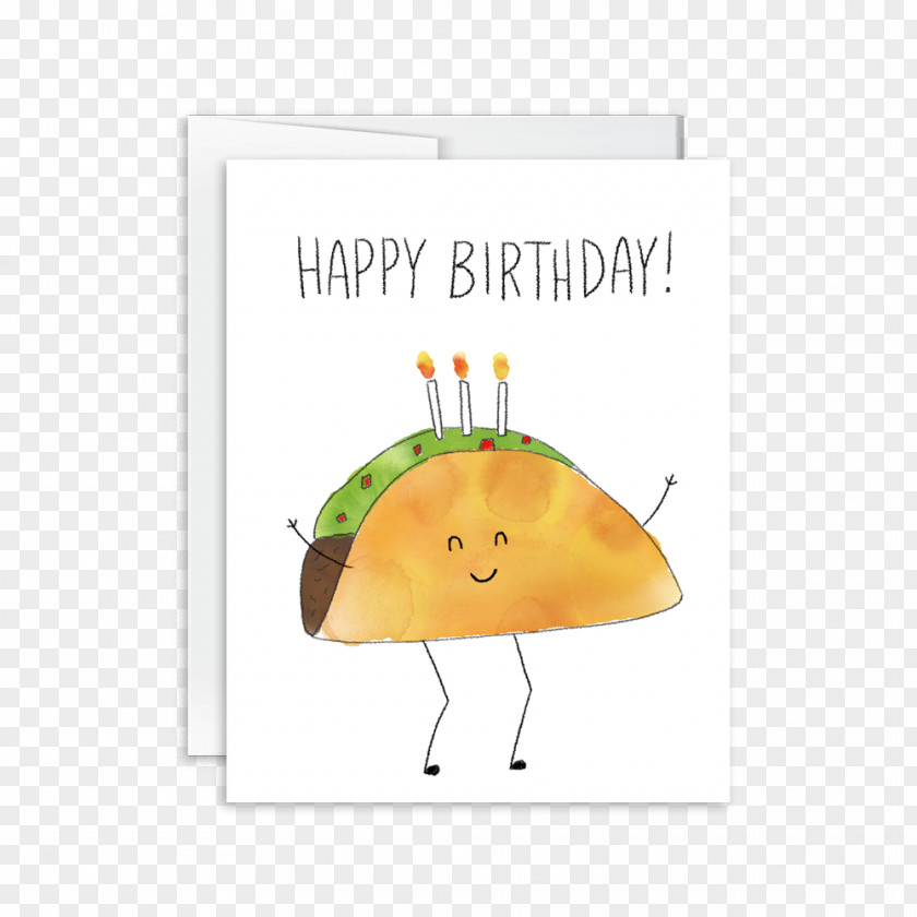 Birthday Taco Cake Greeting & Note Cards Wedding Invitation Mexican Cuisine PNG