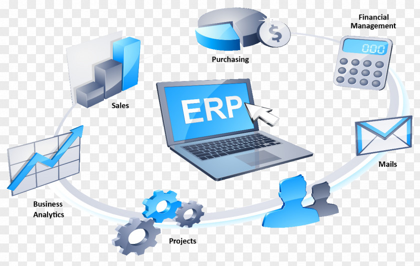 Business Enterprise Resource Planning Computer Software Accounting & Productivity Application PNG