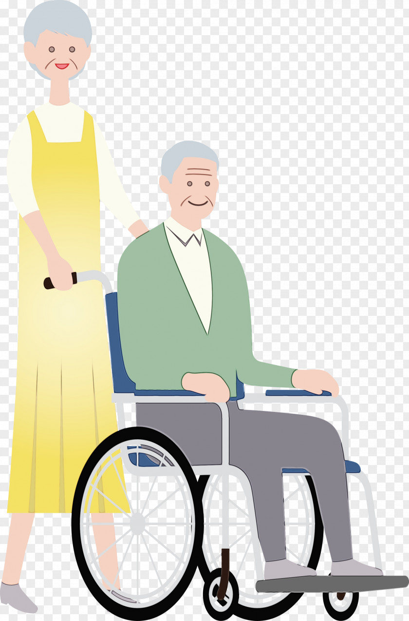 Elderly People PNG